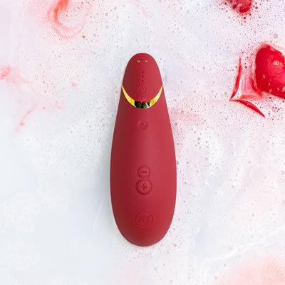 Womanizer Premium 2 Trykblgevibrator   Den Ultimative Orgasmegarant