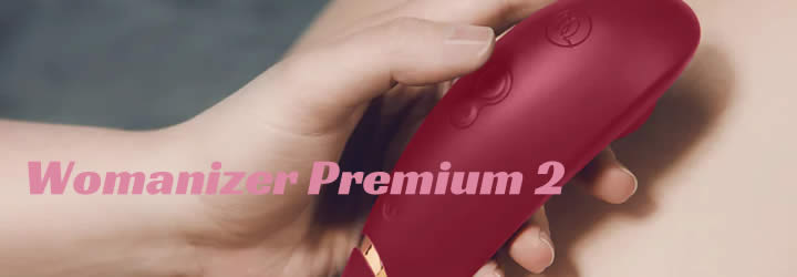 Womanizer Premium 2 Trykblgevibrator   Den Ultimative Orgasmegarant