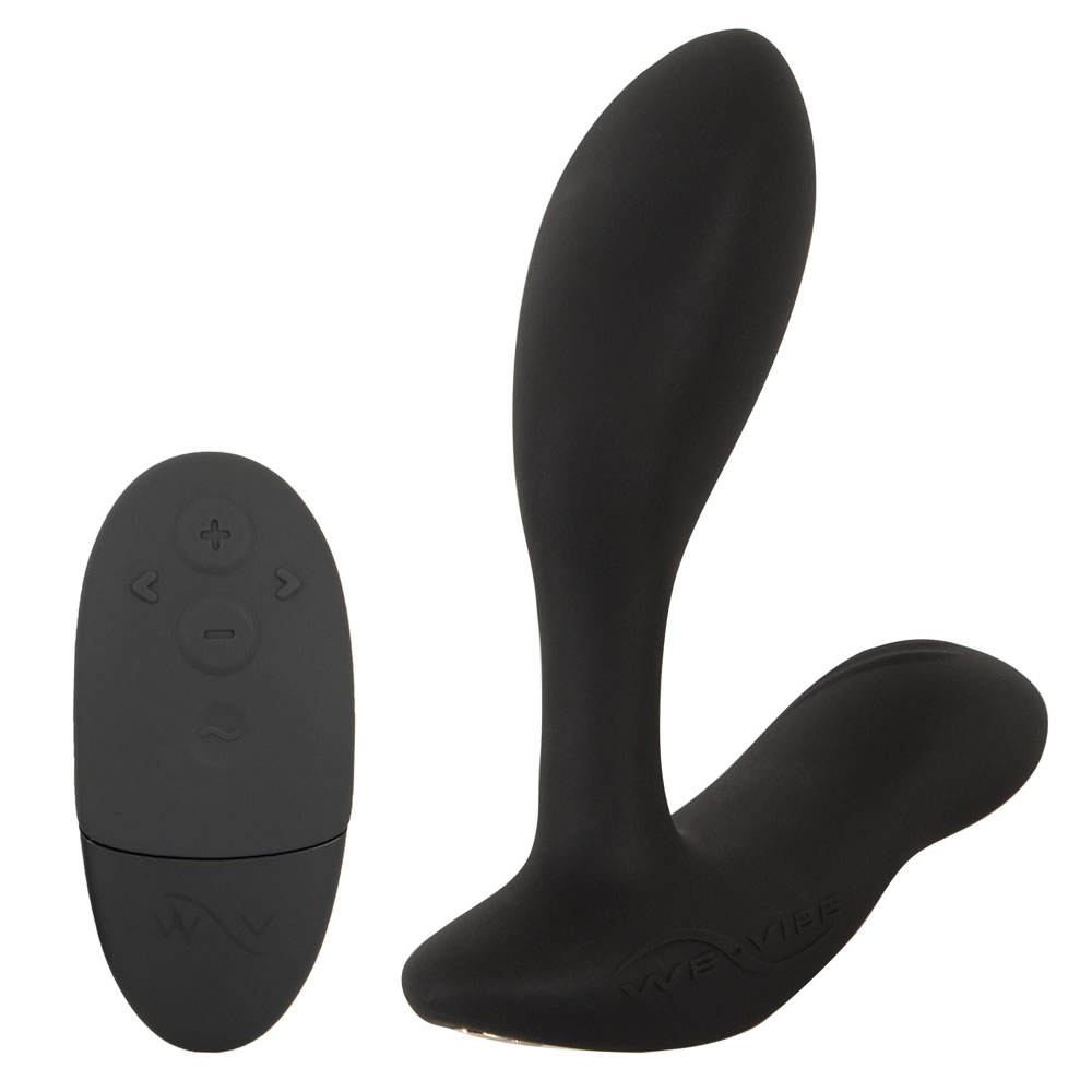 We-Vibe Vector Plus Anal Plug med Fjernbetjening og App - Anal Vibrator