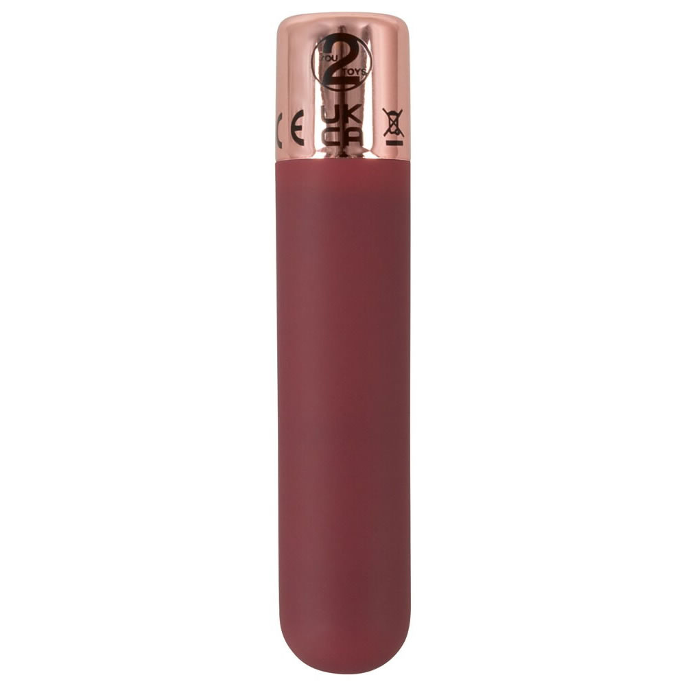 Magic Shiver Bullet Vibrator in Silikon