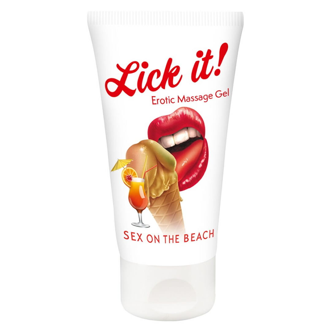 Lick It Lube with Sex On The Beach Aroma - Lubricant with scent