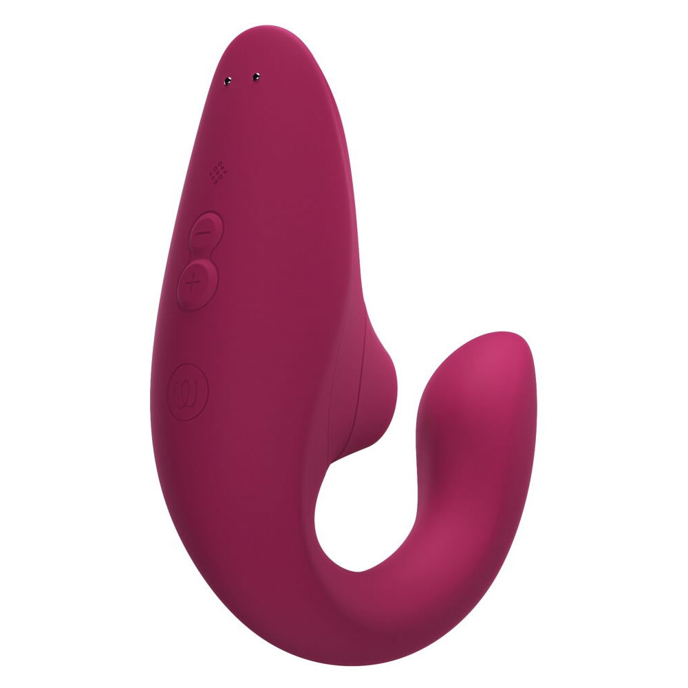 Womanizer Blend Pleasure Air Klitoris und G-Punkt Stimulator