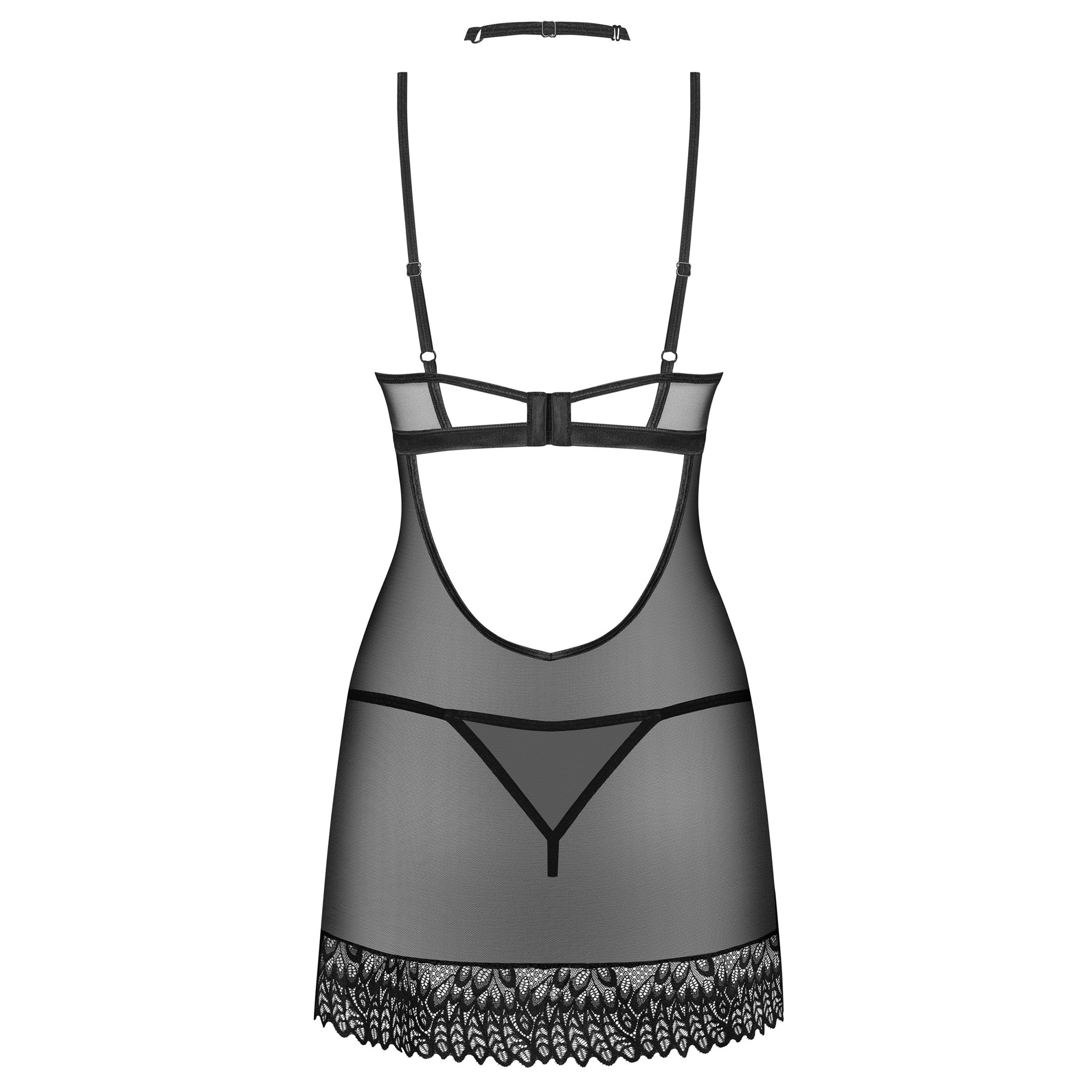 Obsessive Neglig Donarella mit String