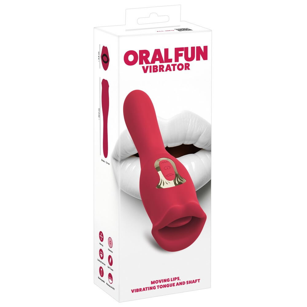 Oral Fun Lay-On Vibrator Large