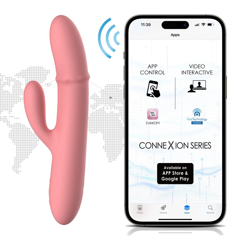 Svakom Mora Neo Rabbit Vibrator with App Control