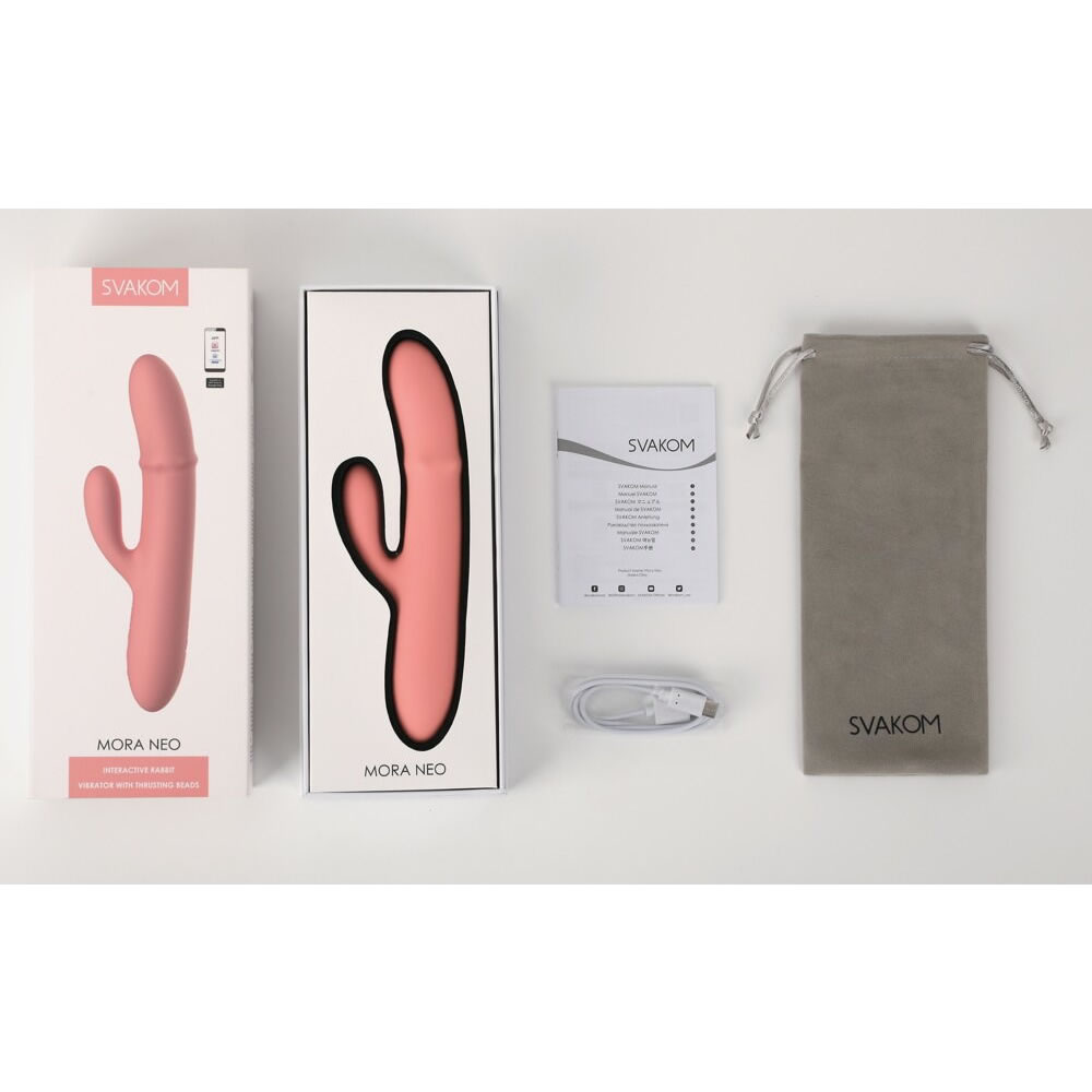 Svakom Mora Neo Rabbit Vibrator with App Control