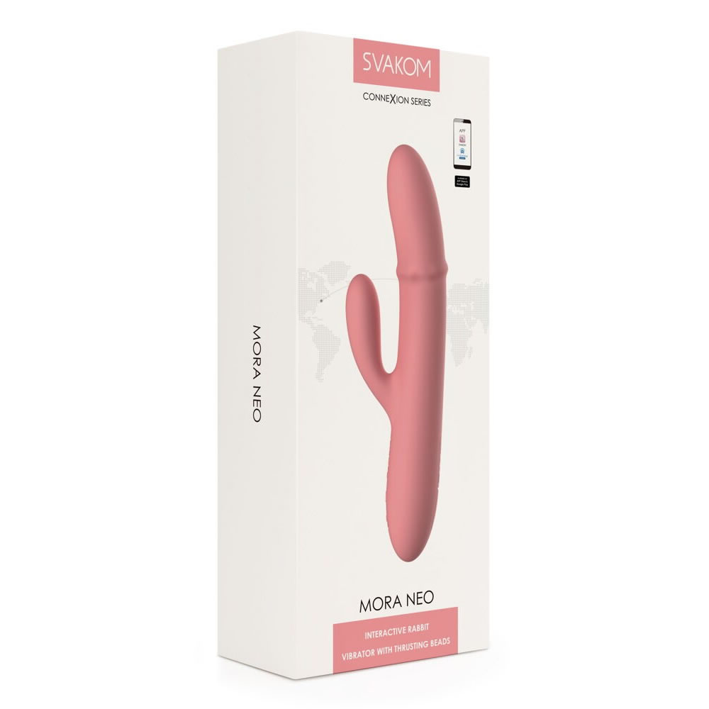 Svakom Mora Neo Rabbitvibrator mit App Steurung