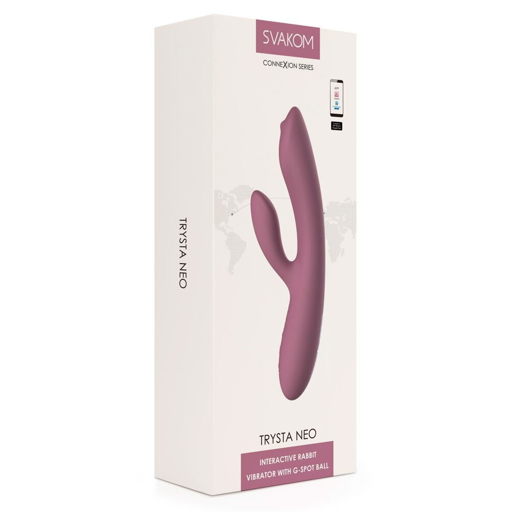 Svakom Trysta Neo Rabbit Vibrator with App Control