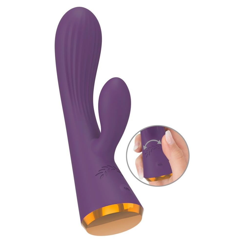 You2Toys Super Soft Silicone Rabbit Vibrator