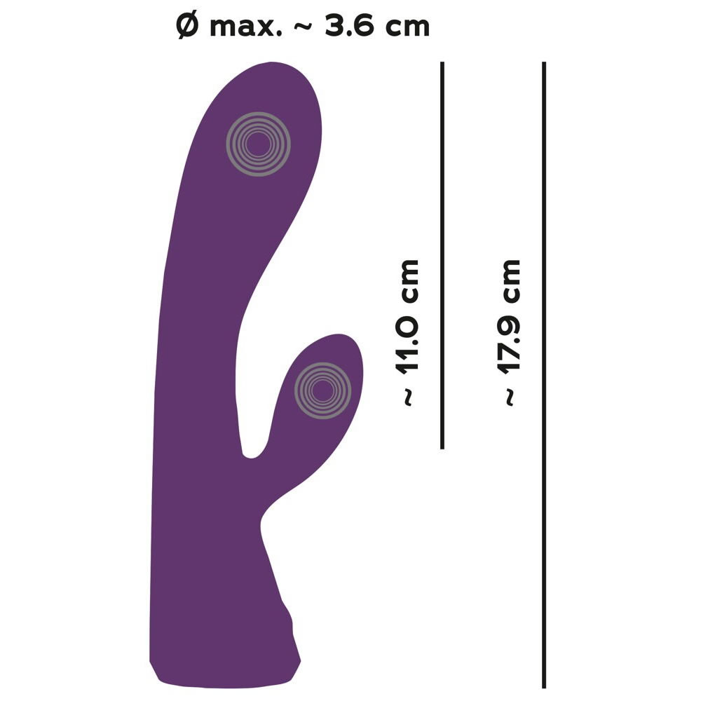 You2Toys Super Soft Silicone Rabbit Vibrator