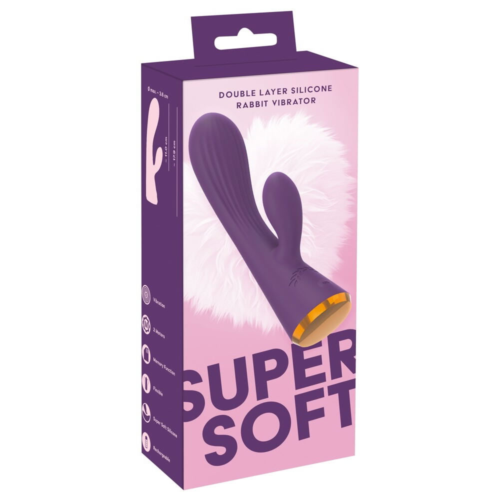 You2Toys Super Soft Silikone Rabbit Vibrator