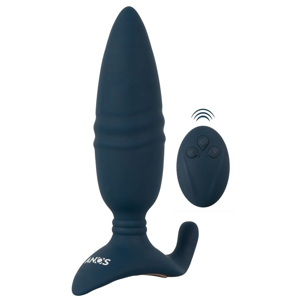 Anos Analvibrator mit Stofunktion und Fernbedienung