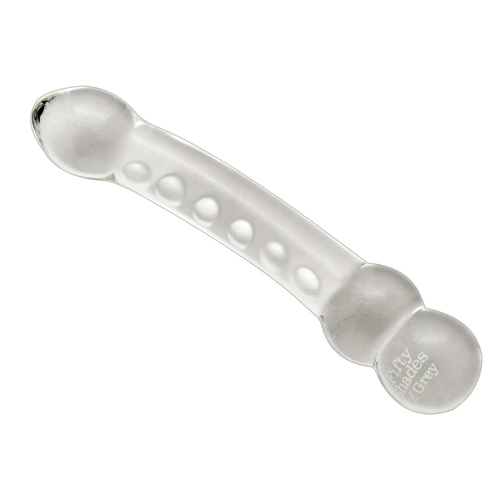 Drive Me Crazy Glass Dildo - Fifty Shades of Grey - Glas Dildo