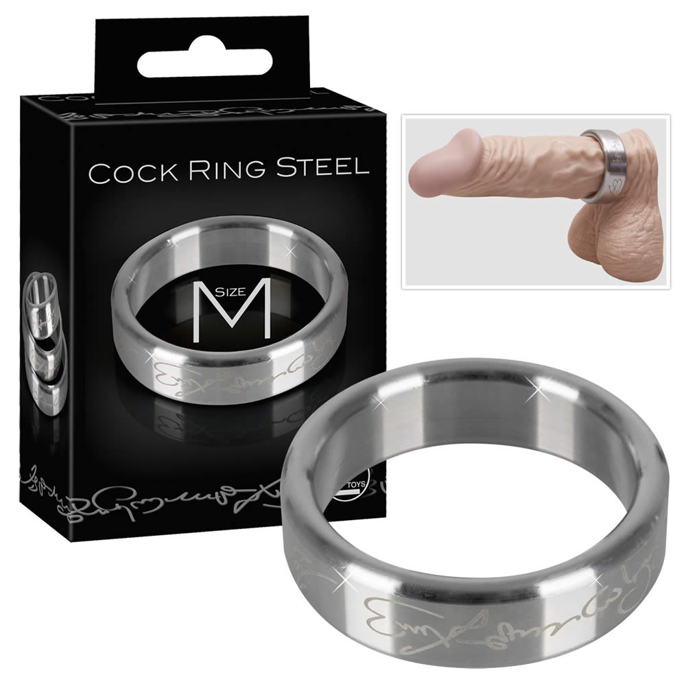 Lord of the Rings - Metal Cock Ring - Without Vibrator