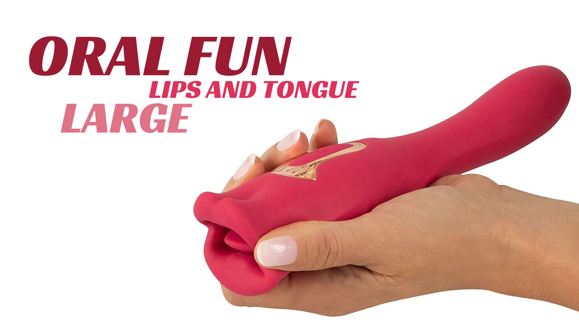 Oral Fun Lay-On Vibrator Large