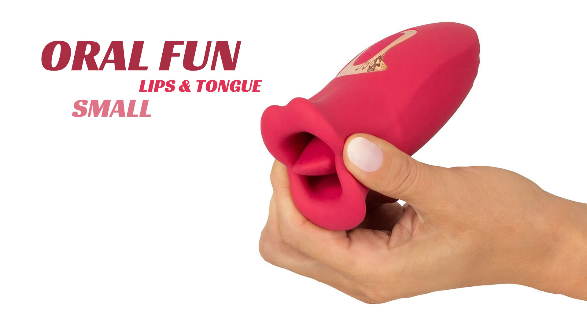 Oral Fun Lay On Vibrator Small