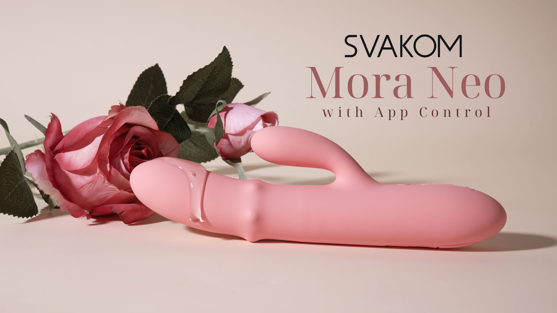 Svakom Mora Neo Rabbitvibrator mit App Steurung