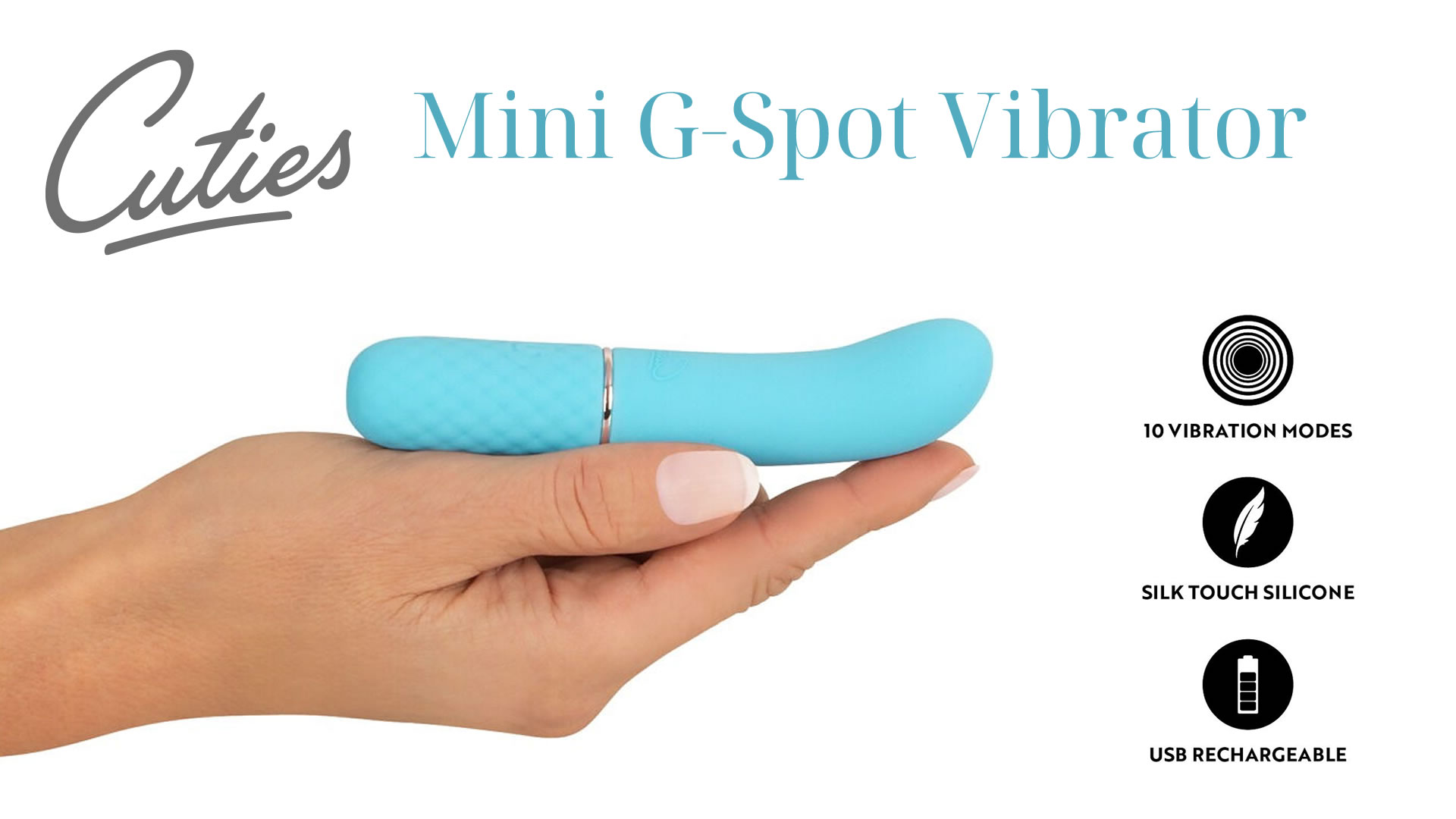 Cuties Mini G-Punkt Vibrator