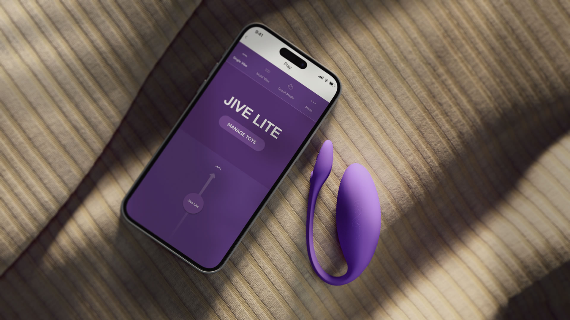 We-Vibe Jive Lite Trdls Vibrator g