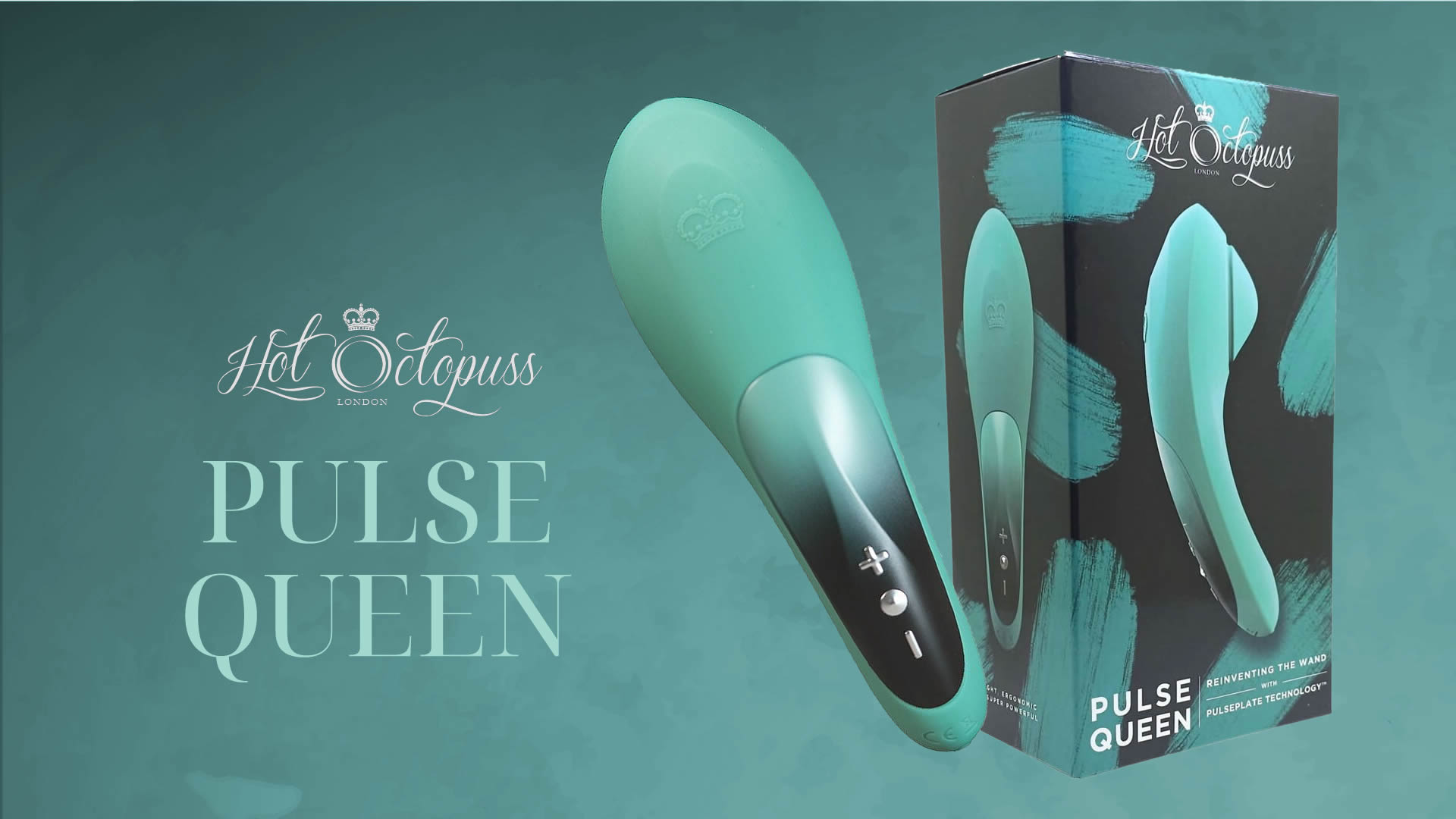 Hot Octopuss Pulse Queen Klitoris Stimulator