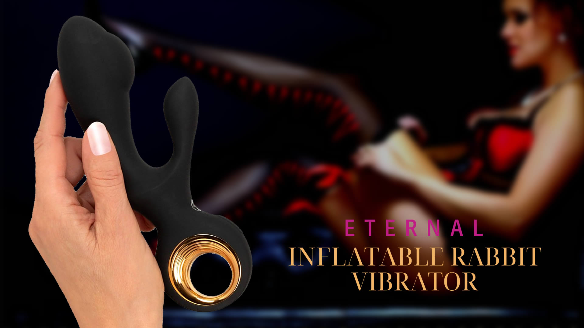 Eternal Oppustelig Rabbit Vibrator