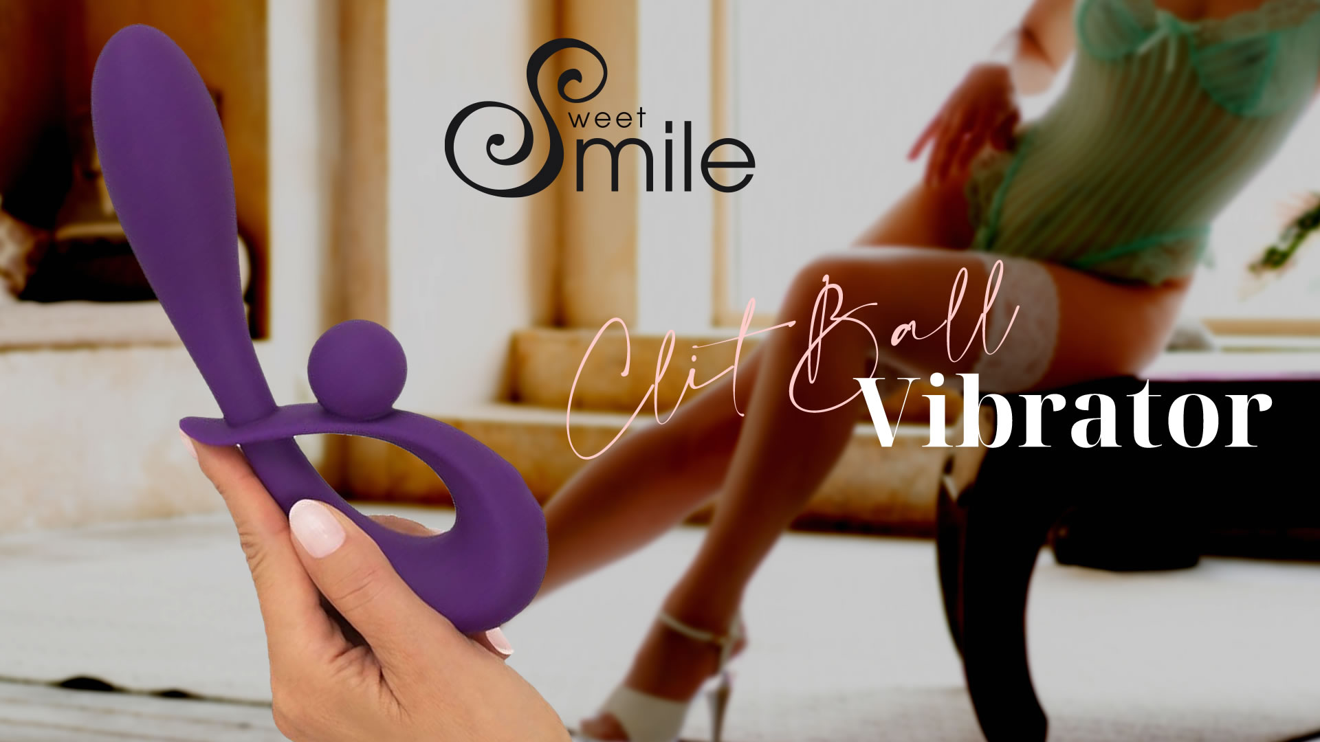 Sweet Smile Clit Ball Rabbitvibrator