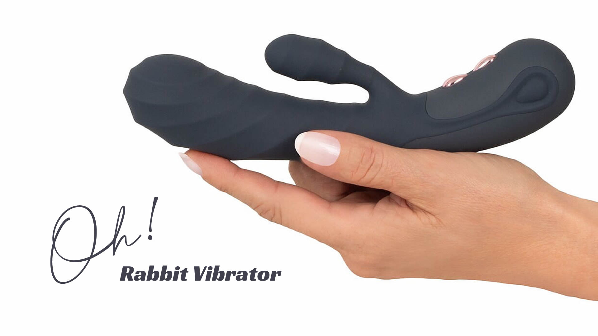 Oh! Rabbit Vibrator i Silikone