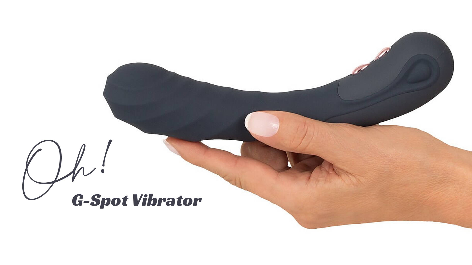 Oh! G-punkt Vibrator i Silikone