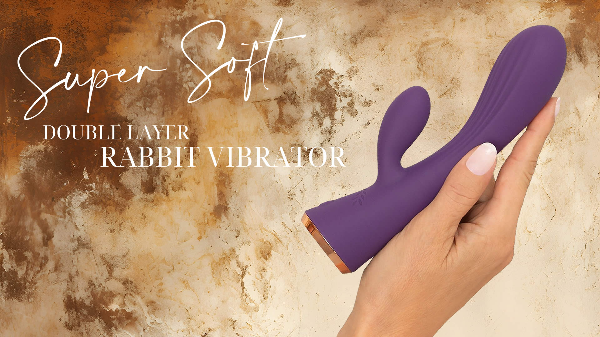 You2Toys Super Soft Silikone Rabbit Vibrator