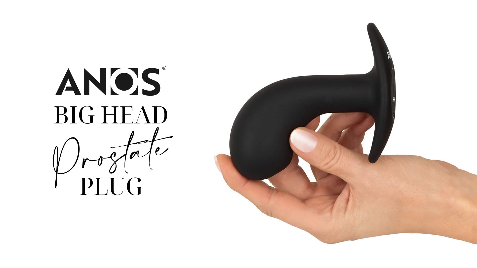 Anos Big Head Prostata Vibrator Analplug