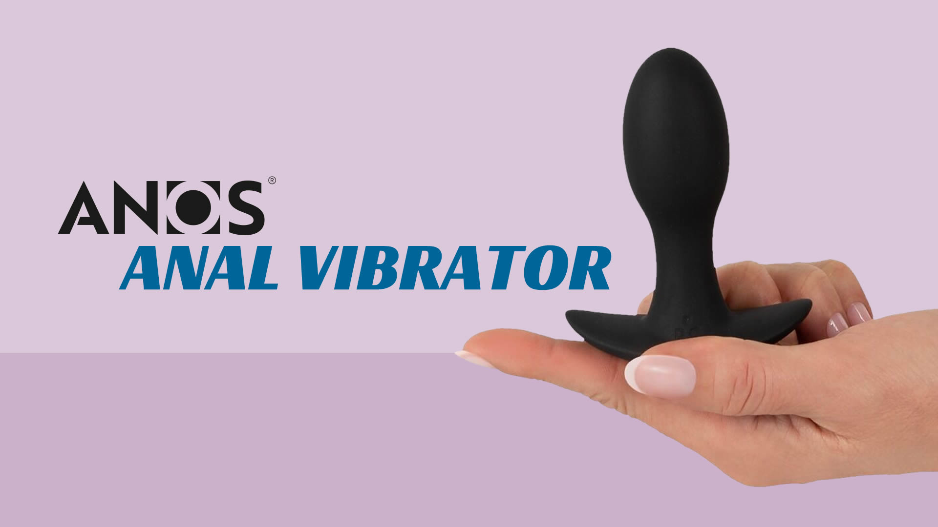 Anos Anal Plug med Vibrator