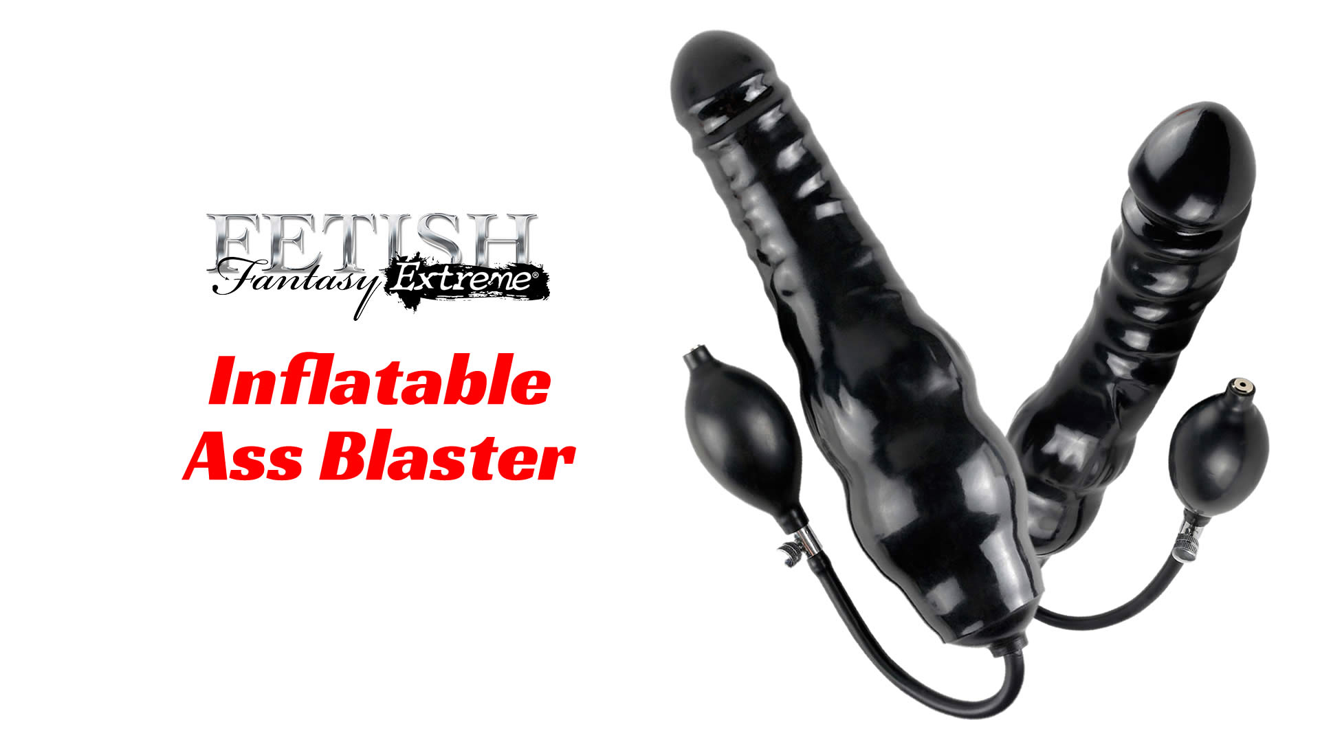 Fetish Fantasy Extreme Oppustelig Dildo Ass Blaster