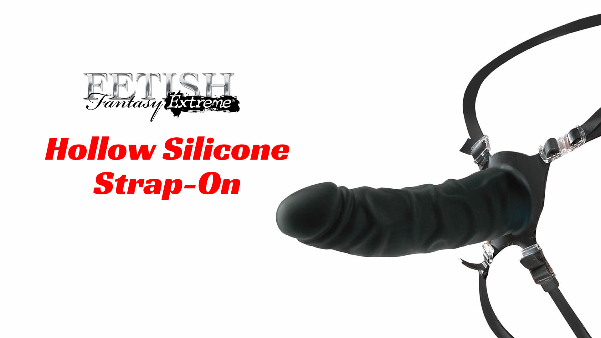 Fetish Fantasy Extreme Hollow Strap-On St 19 cm