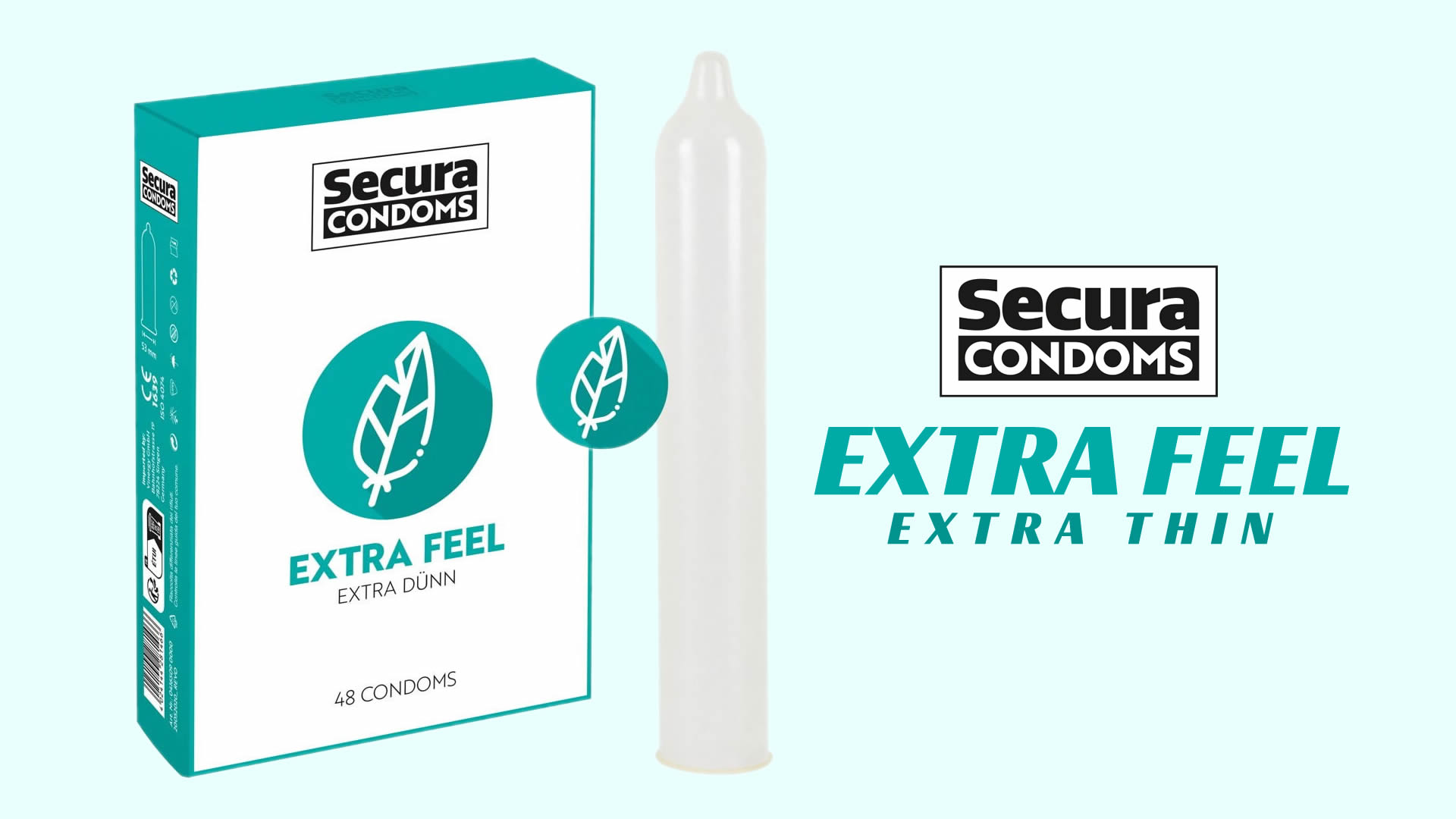 Secura Extra Feel Tynde Kondomer 