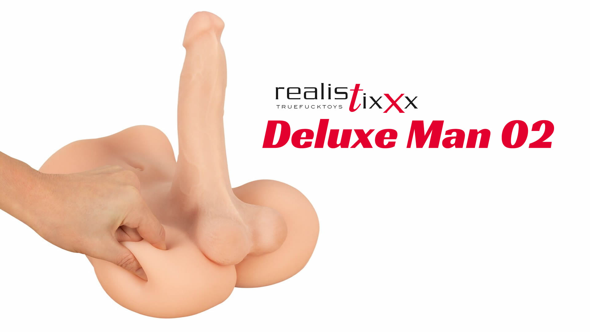 Realistixxx Deluxe Man 02 Masturbator og Dildo Torso