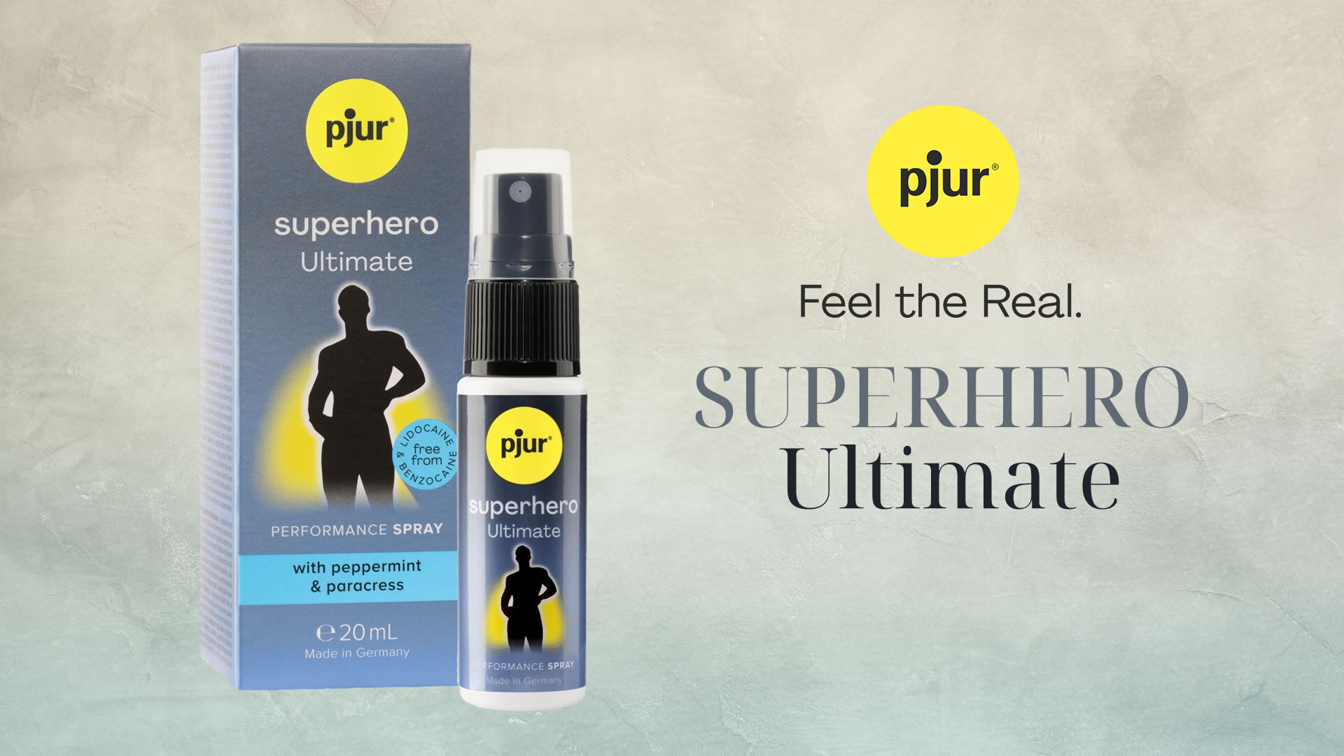 Pjur Superhero Ultimate Performance Delay Spray