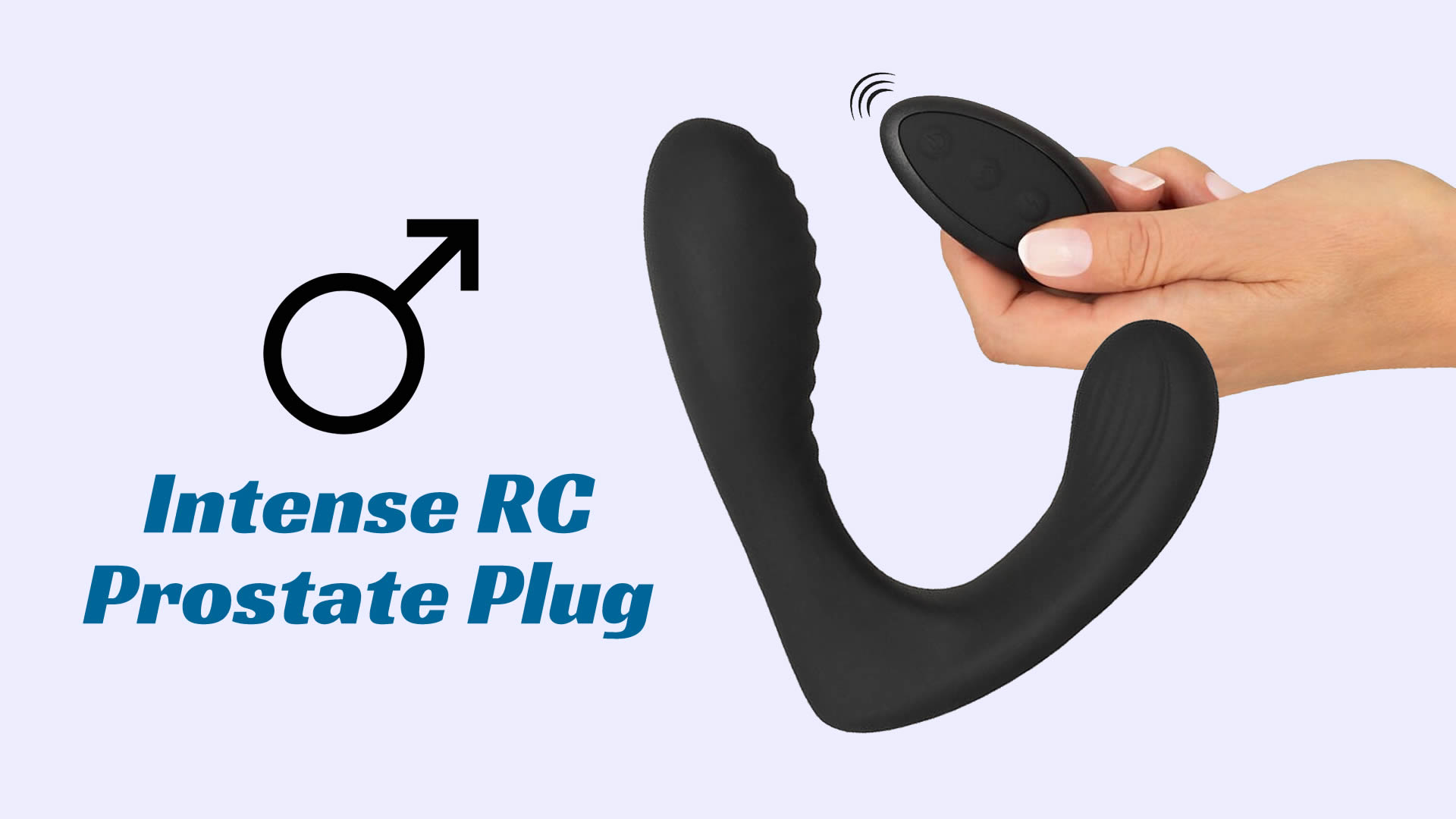 Intense RC Prostate Anal Plug