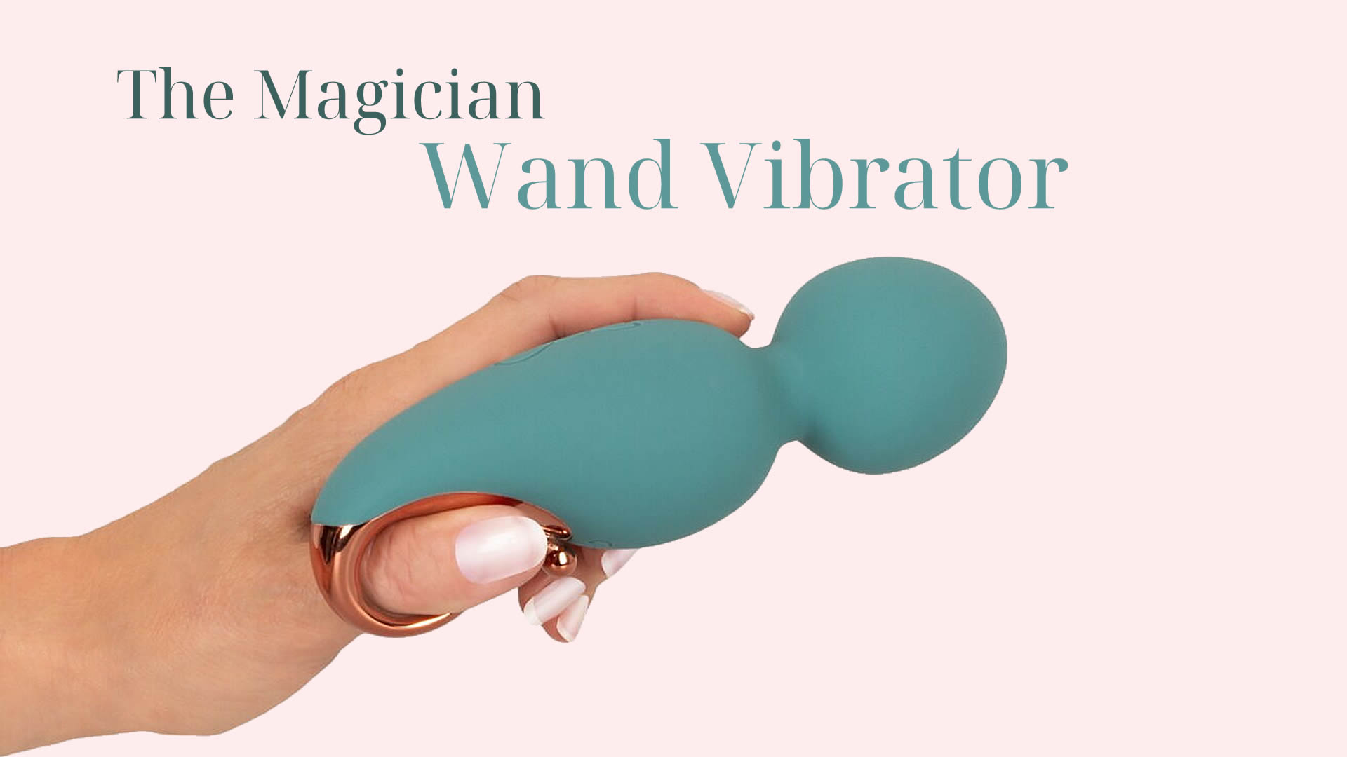 The Magician Wand Vibrator