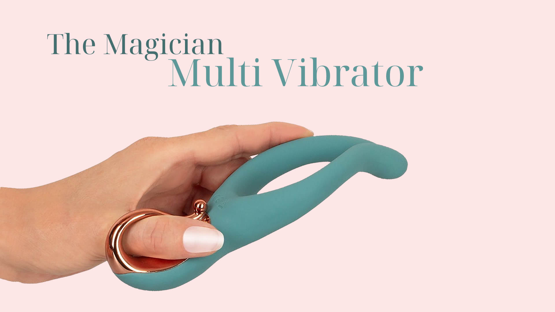 The Magician Multi Vibrator