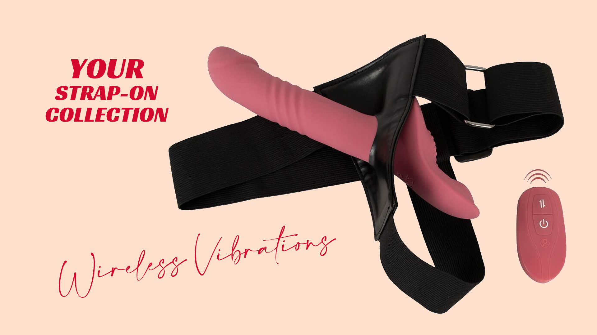 Your Strap-On Collection Set mit Vibrator und Harness