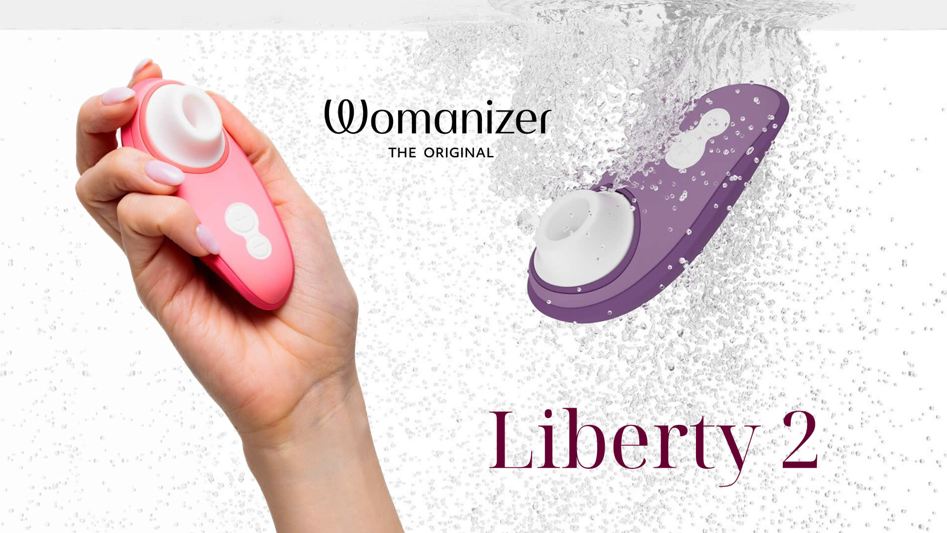 Womanizer Liberty 2 Lufttryksvibrator