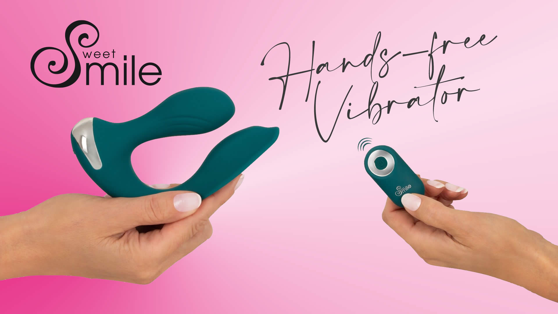 Sweet Smile Fjernbetjent Hands-free Vibrator