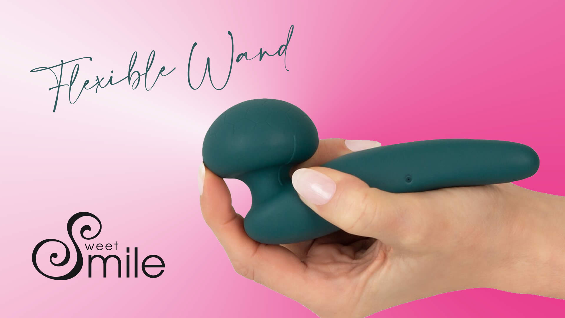 Sweet Smile Flexible Wand Massagestav