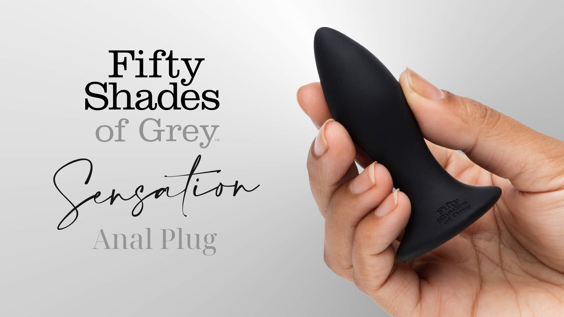 Fifty Shades of Grey Sensation Anal Plug med Vibrator