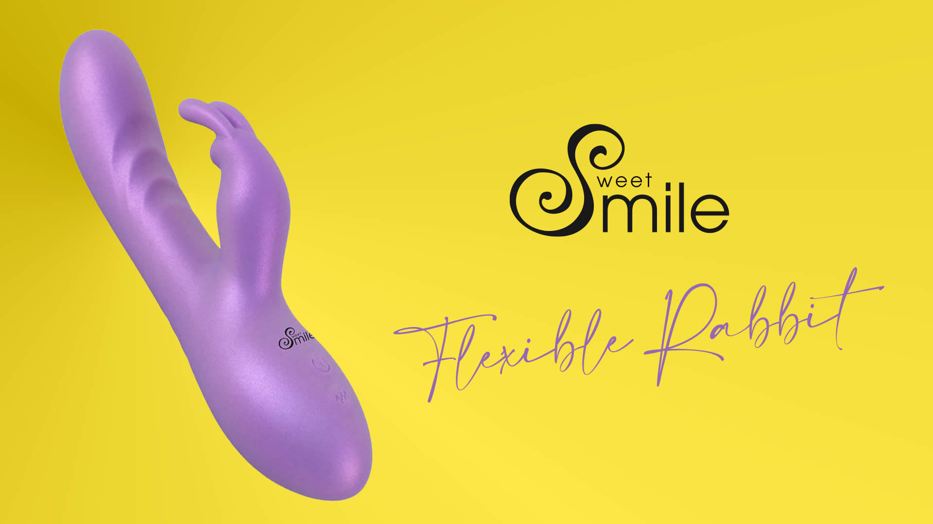 Sweet Smile Flexible Rabbit Vibrator