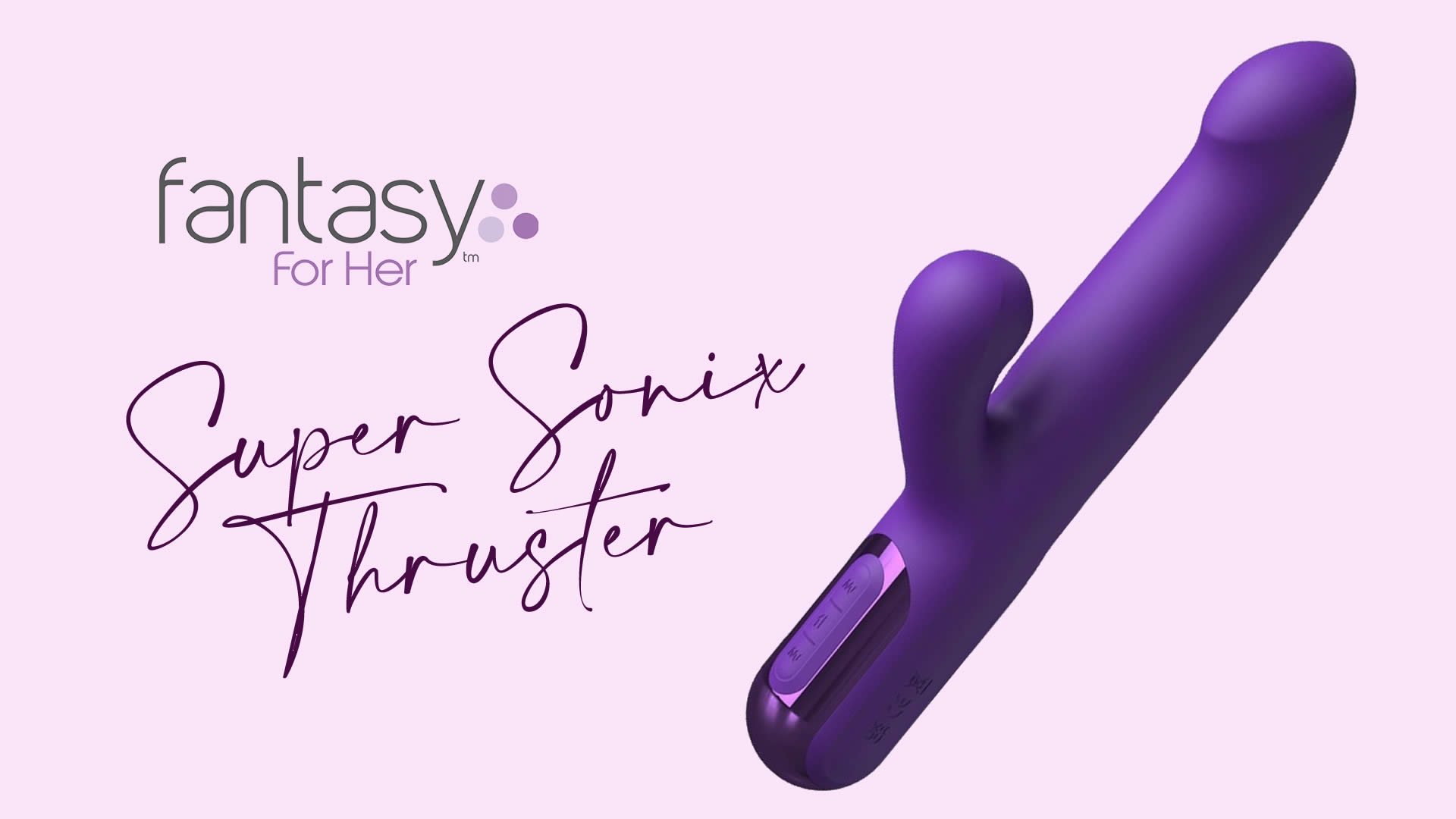 Super Sonix Thruster Rabbit Vibrator