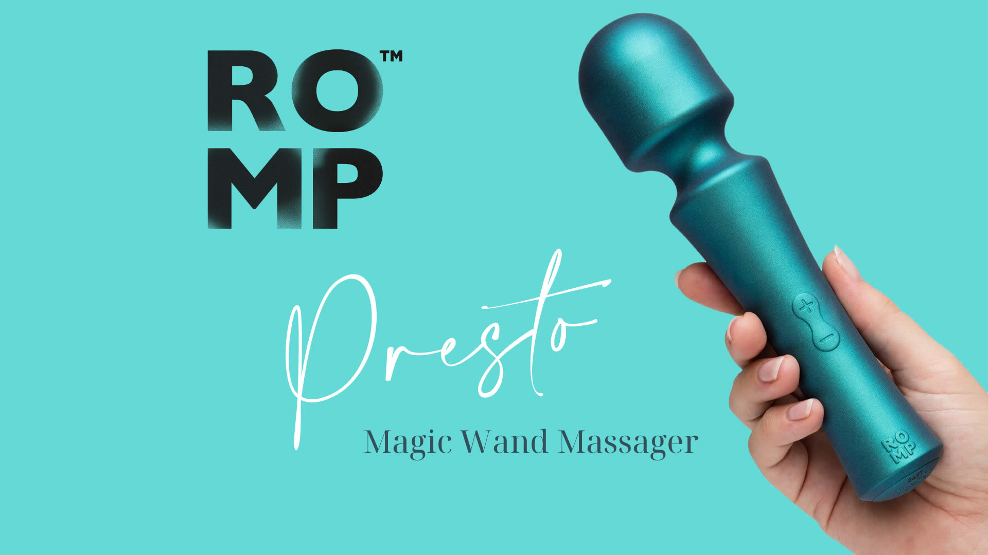 ROMP Presto Magic Wand Massagestav