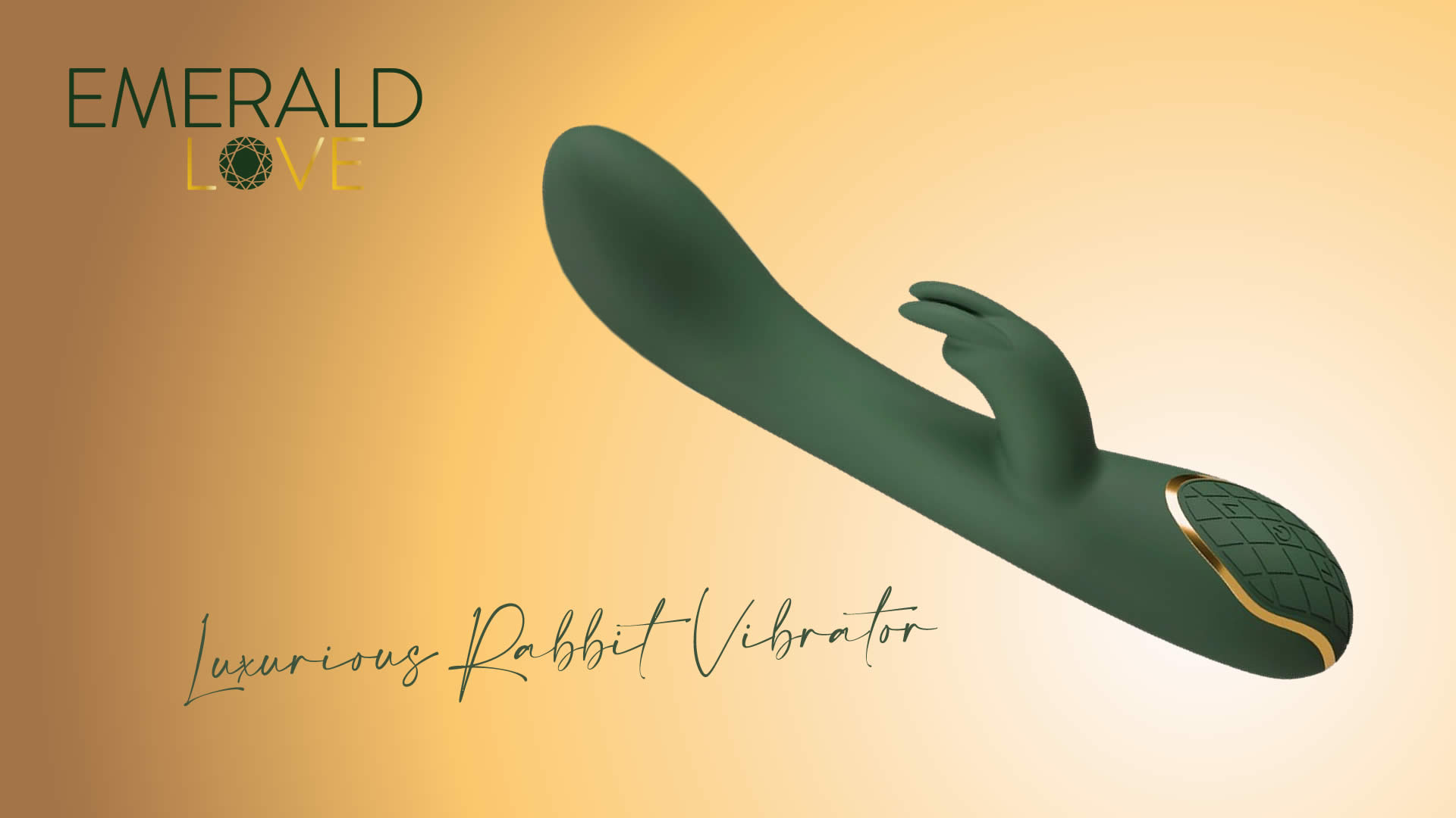 Emerald Love Luxurious Rabbit Vibrator