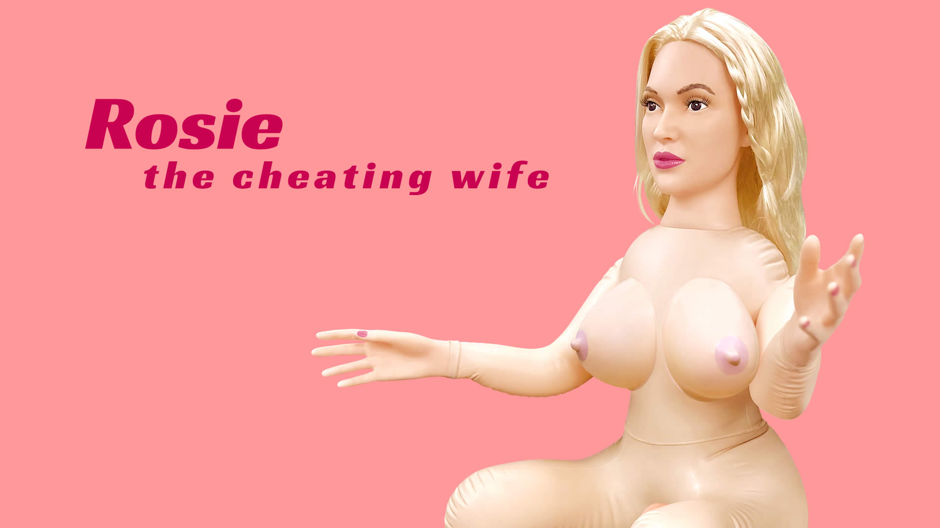 Cheating Wife Rosie Liebespuppe