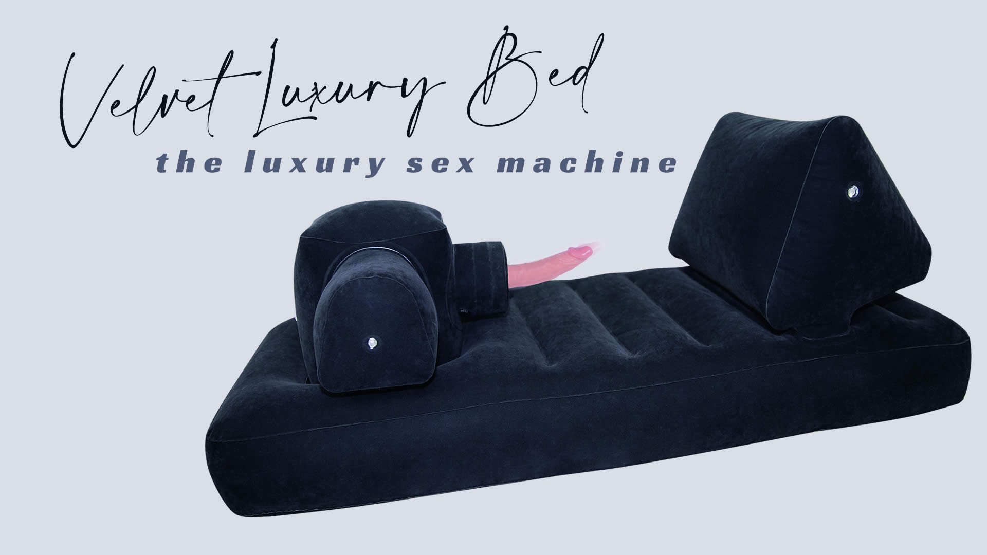 Velvet Luxury Bed sexmaskine